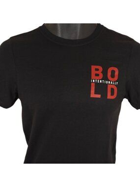 Wild Turkey Bourbon Whiskey T Shirt Mens Size XS Black Intentionally Bold